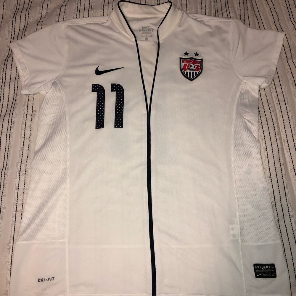 Nike Dri-Fit USA Soccer #11 Jersey Like New